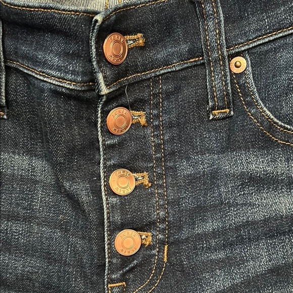 J. Crew Women’s 9” Billie Demi Boot Crop Denim Jeans, Size 26 - Picture 8 of 13